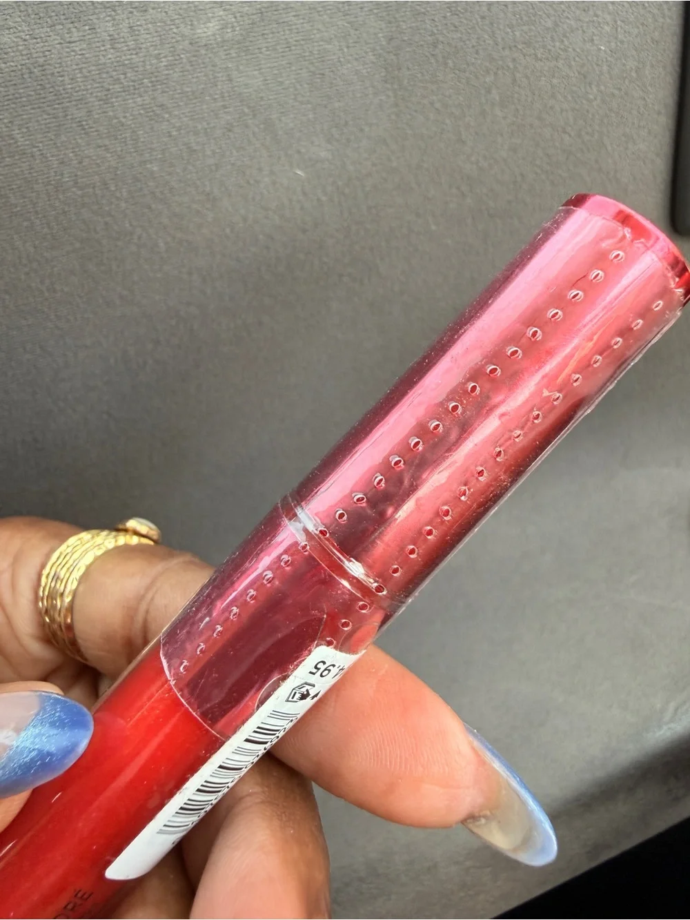 Victoria's Secret Runway Plumper Lip Gloss in VIP Red features a vibrant red new